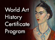 Certificate Program in World Art History