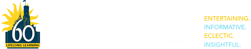 Smithsonian Associates - In person and online - Entertaining, Informative, Eclectic, Insightful