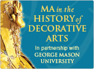 MA in the HISTORY of DECORATIVE ARTS