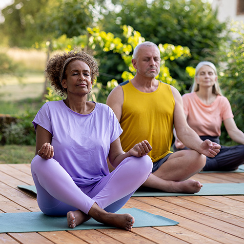 Yoga as Lifestyle Medicine: A Prescription for Healthy Living