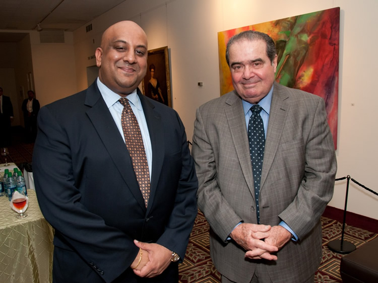 A Conversation with Antonin Scalia